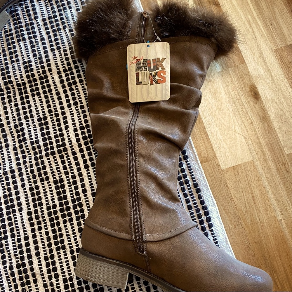 The original Muk Luks tall boot